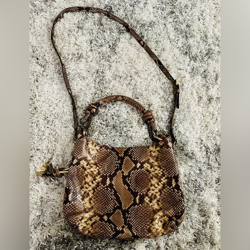 MICHAEL KORS Medium leather
Python crossbody & shoulder handbag